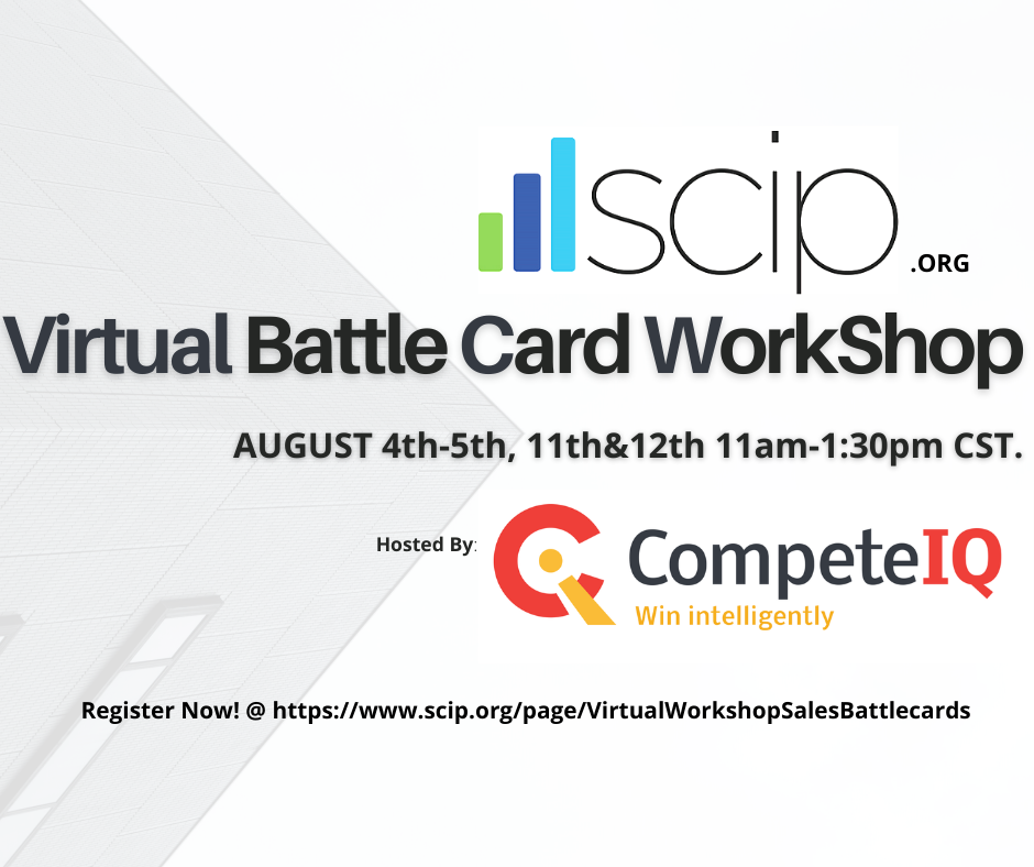 SSCIP .orgs Virtual battlecard workshop